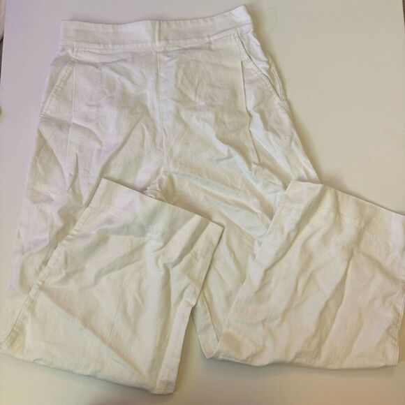 $88 Madewell Pull-On Straight Crop Pant size 4 - Picture 6 of 6